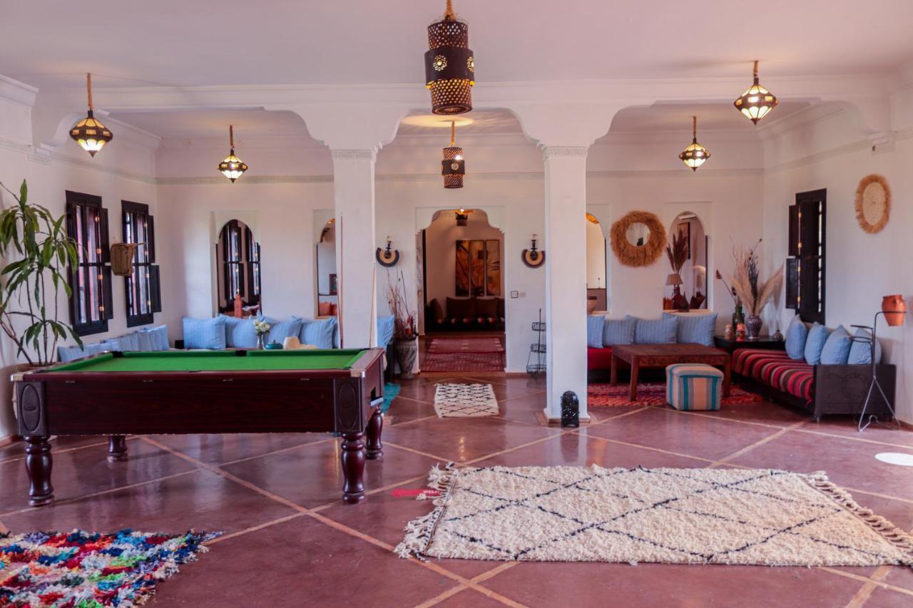 Kasbah Caracalla Bed & Breakfast Aït Zat Екстериор снимка