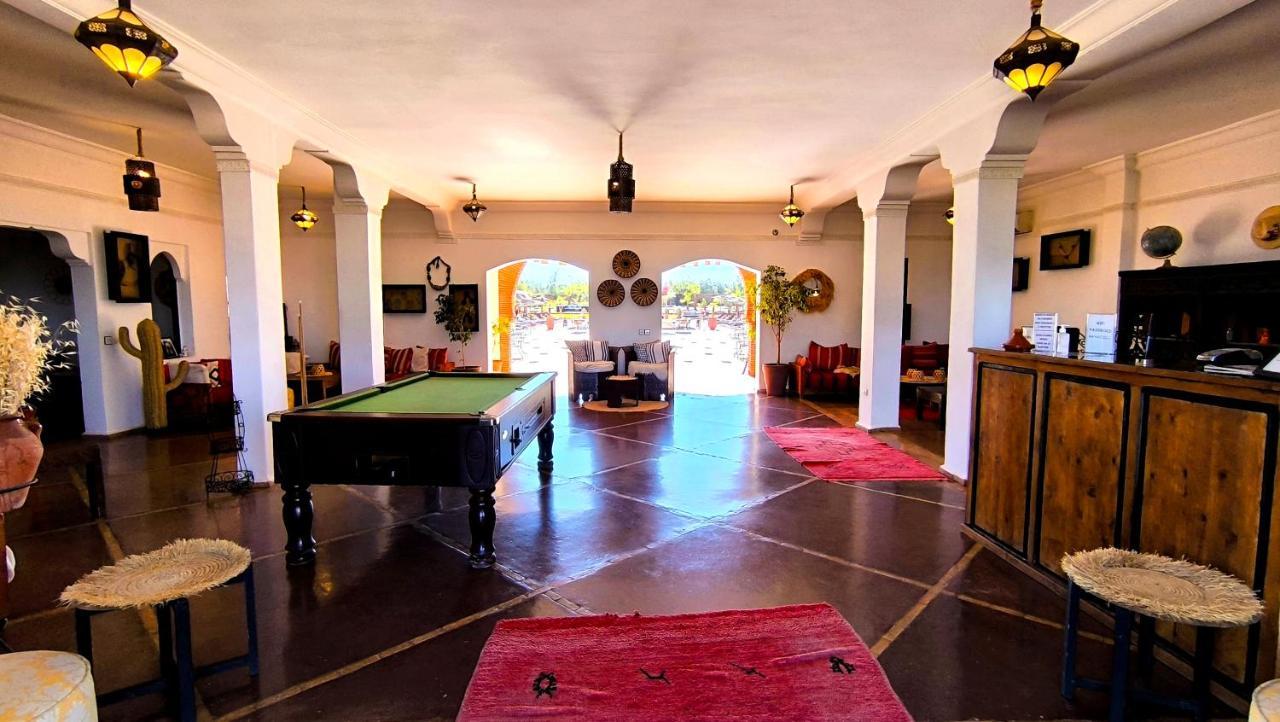 Kasbah Caracalla Bed & Breakfast Aït Zat Екстериор снимка