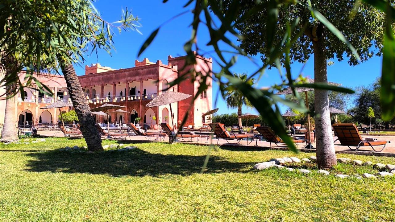 Kasbah Caracalla Bed & Breakfast Aït Zat Екстериор снимка