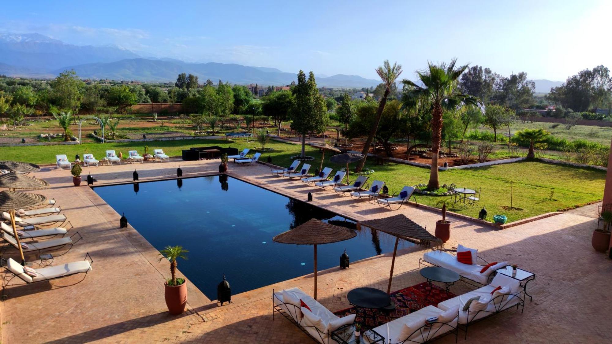 Kasbah Caracalla Bed & Breakfast Aït Zat Екстериор снимка