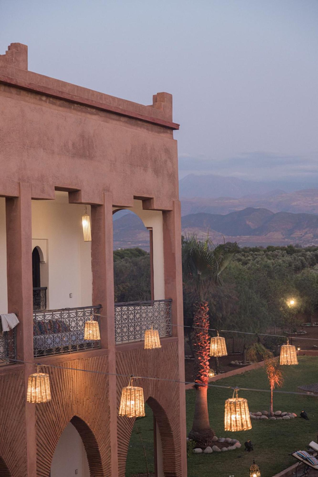 Kasbah Caracalla Bed & Breakfast Aït Zat Екстериор снимка