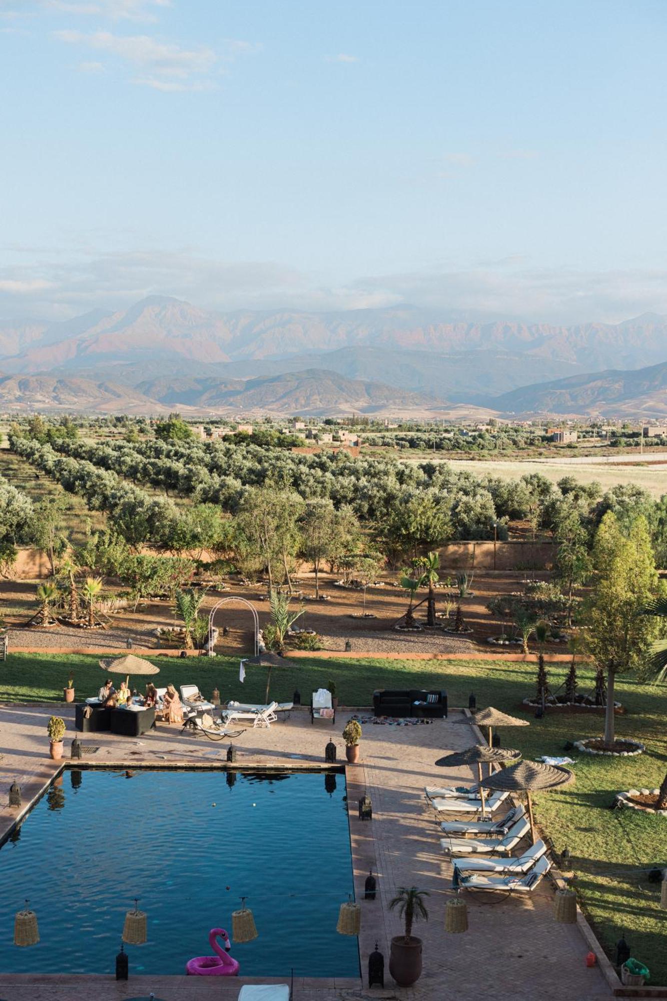 Kasbah Caracalla Aït Zat Екстериор снимка