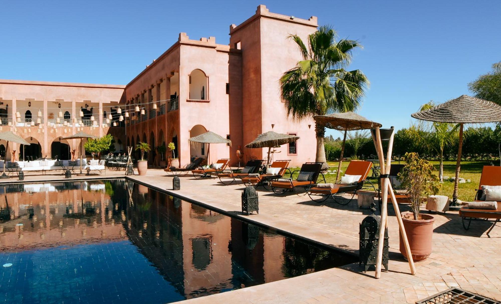 Kasbah Caracalla Aït Zat Екстериор снимка