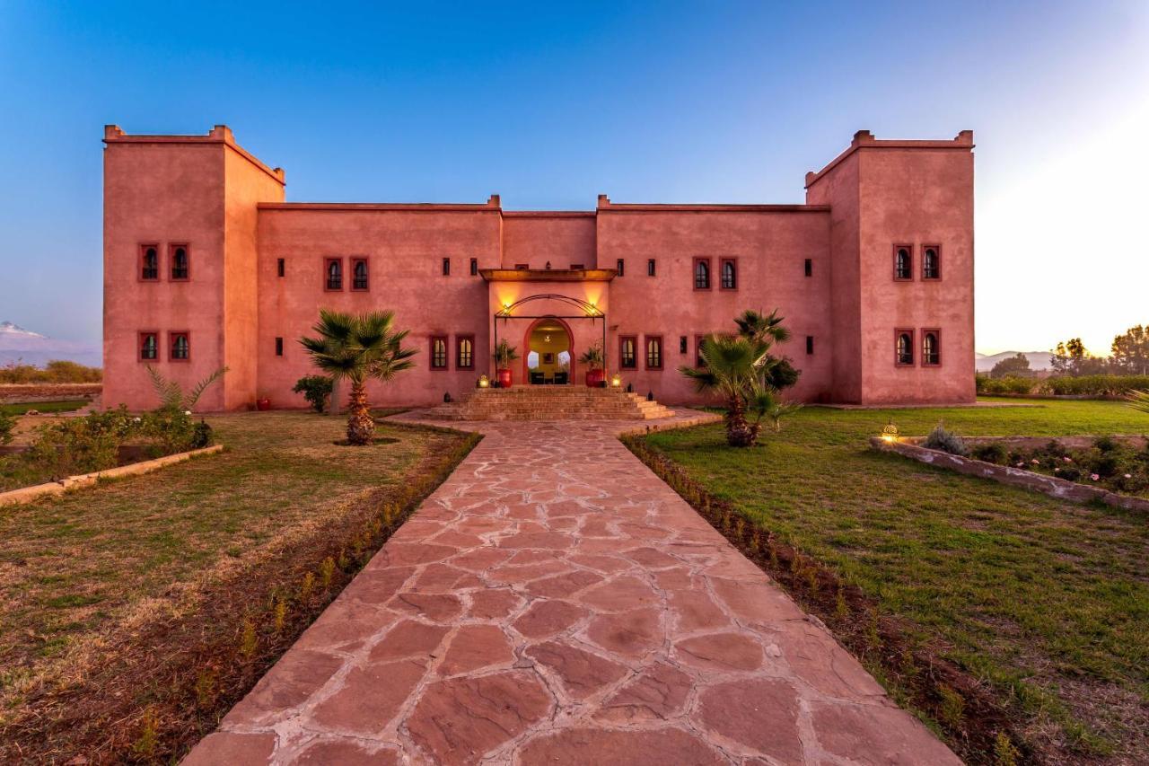 Kasbah Caracalla Bed & Breakfast Aït Zat Екстериор снимка