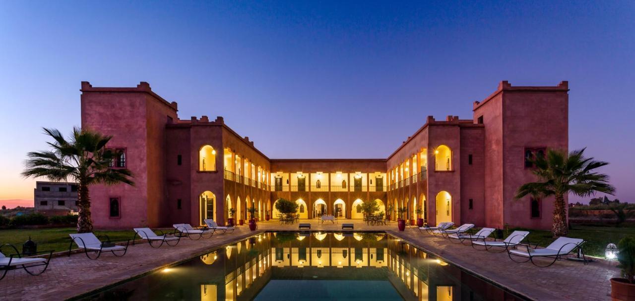 Kasbah Caracalla Bed & Breakfast Aït Zat Екстериор снимка