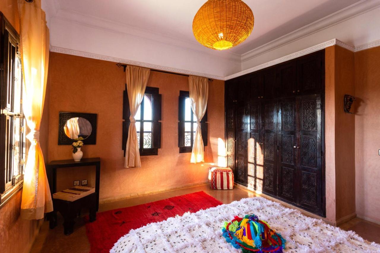 Kasbah Caracalla Bed & Breakfast Aït Zat Екстериор снимка