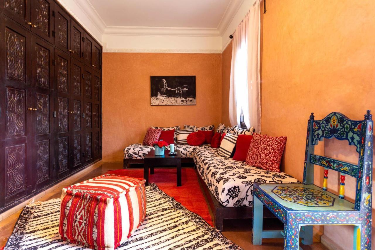 Kasbah Caracalla Bed & Breakfast Aït Zat Екстериор снимка