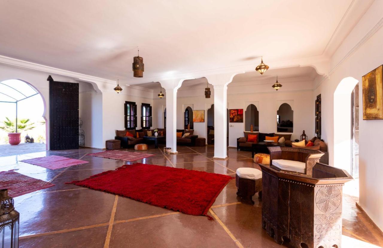 Kasbah Caracalla Bed & Breakfast Aït Zat Екстериор снимка