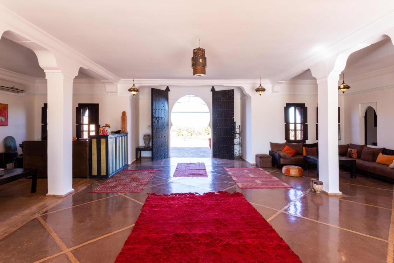 Kasbah Caracalla Bed & Breakfast Aït Zat Екстериор снимка