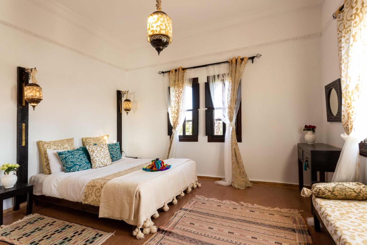 Kasbah Caracalla Bed & Breakfast Aït Zat Екстериор снимка